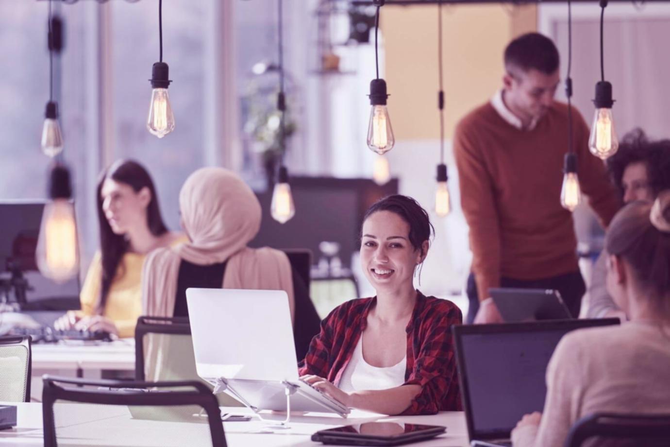 Análisis de optimización de tráfico en plataforma educativa